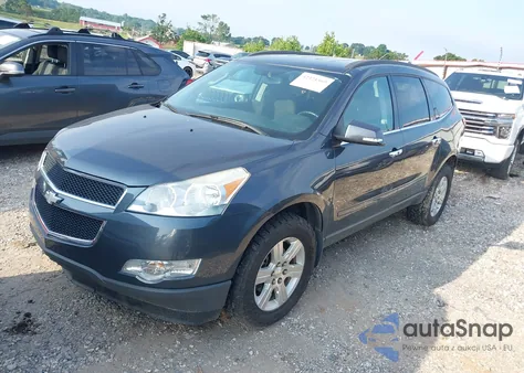 2012 Chevrolet Traverse Lt from USA, damaged, VIN 1GNKVGED2CJ359340